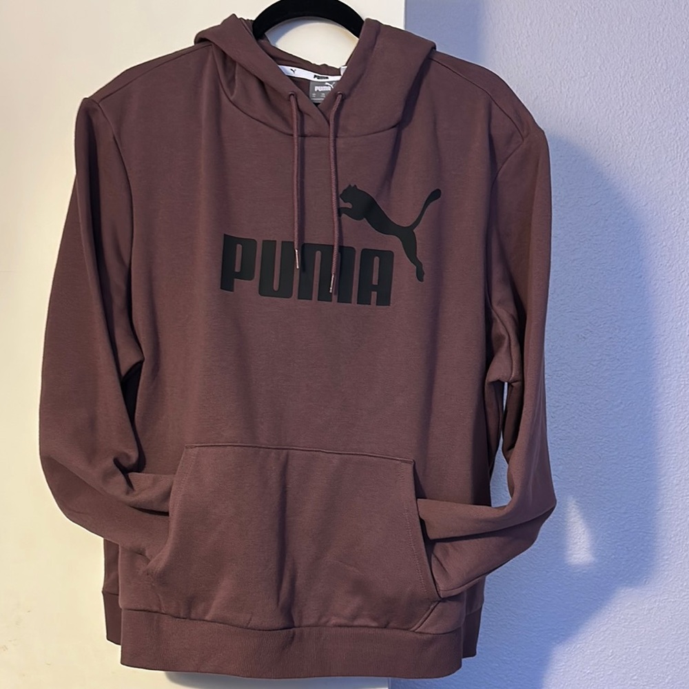 PUMA Woman’s Mauve color Hoodie